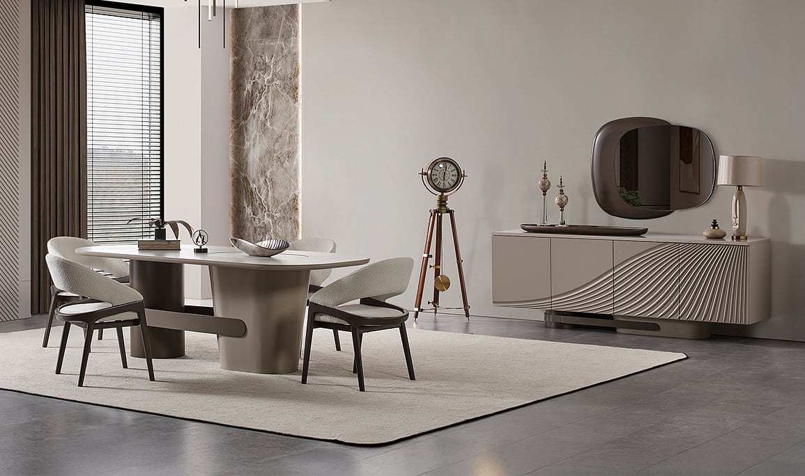 Medusa Home Mobilya - Leva Yemek Odası