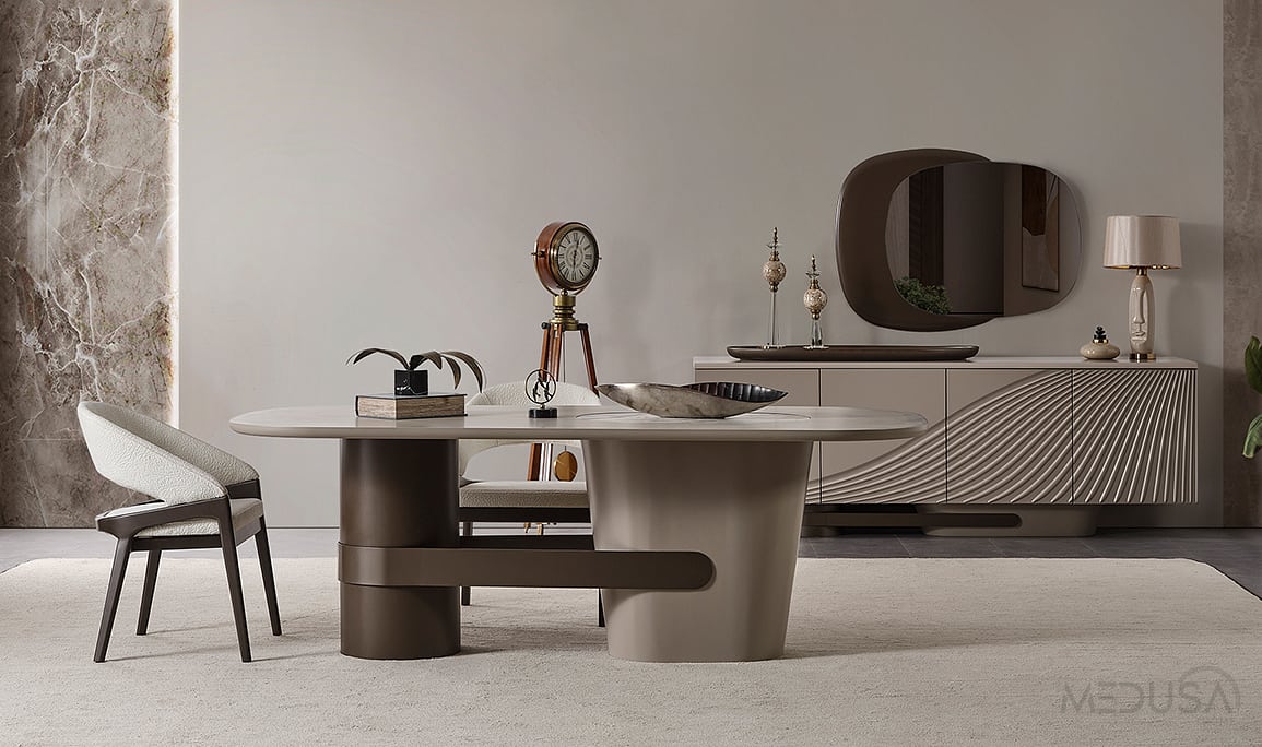 Medusa Home Mobilya - Leva Yemek Odası