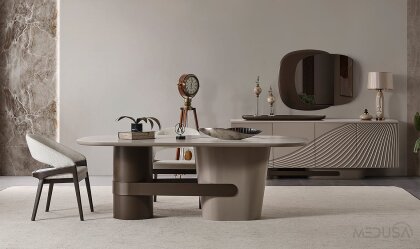 Medusa Home Mobilya - Leva Yemek Odası