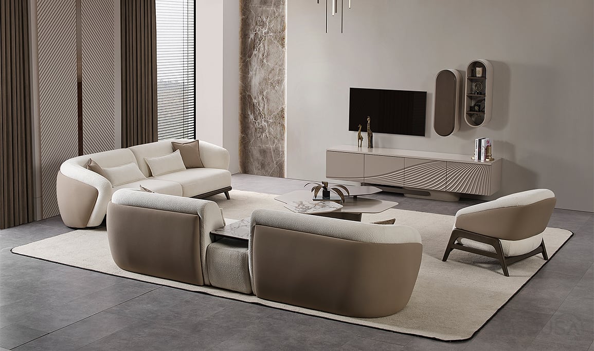 Medusa Home Mobilya - Leva Yemek Odası