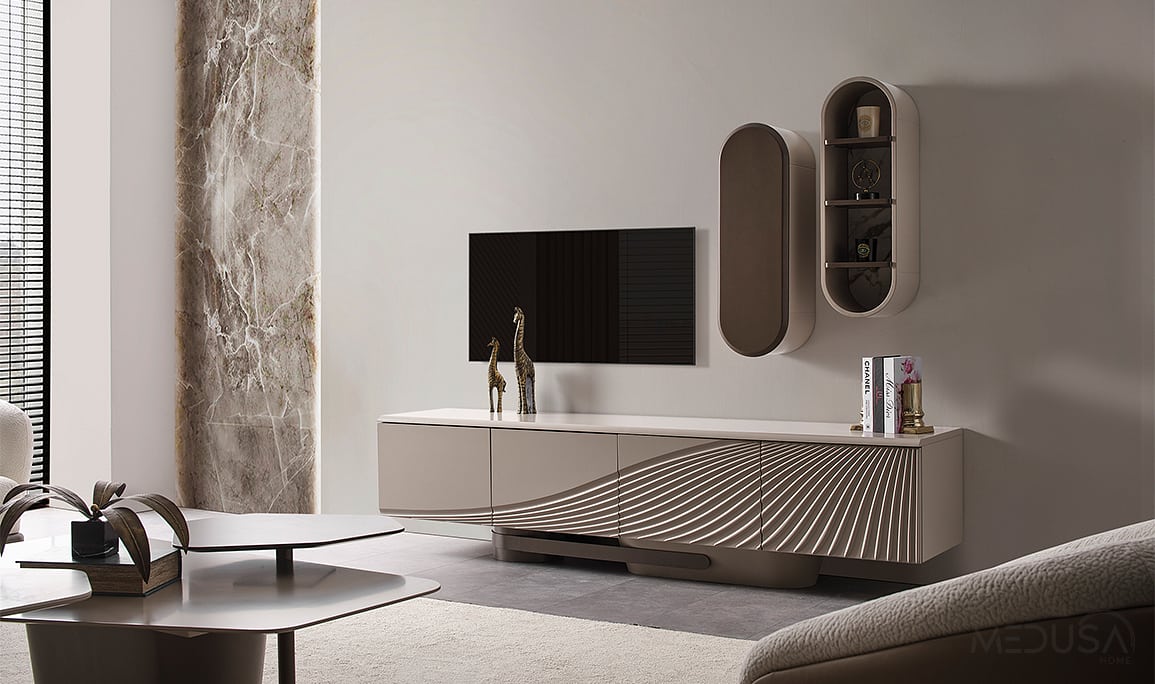 Medusa Home Mobilya - Leva Yemek Odası