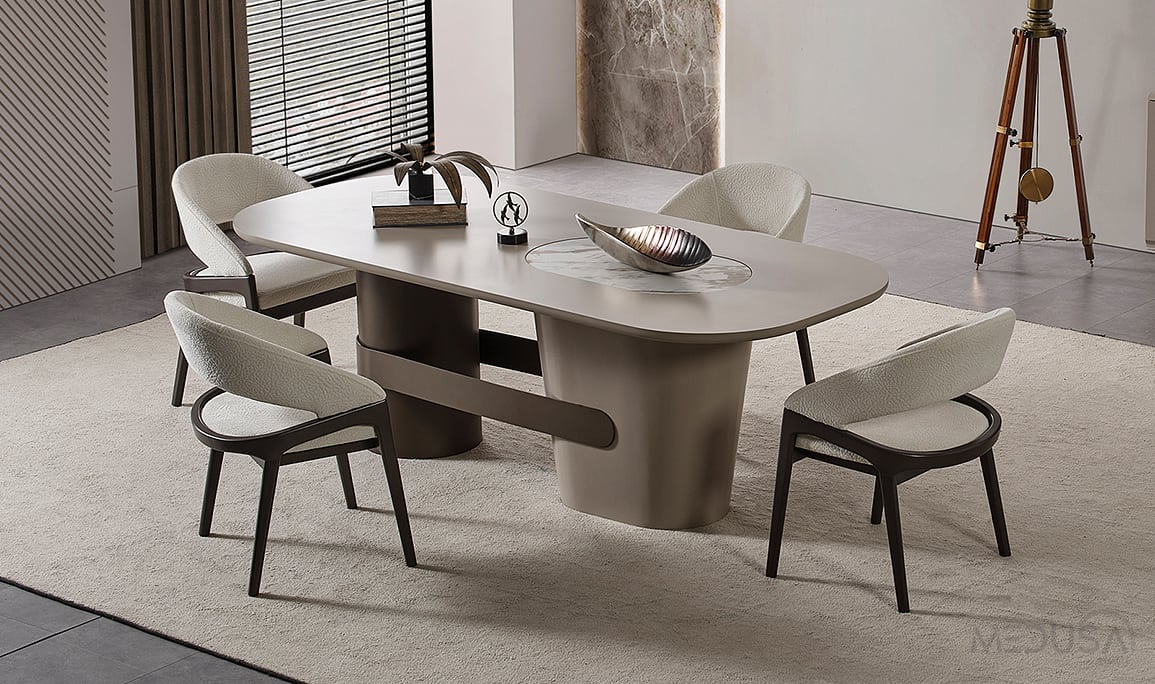Medusa Home Mobilya - Leva Yemek Odası