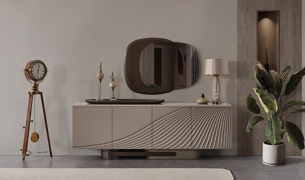 Medusa Home Mobilya - Leva Yemek Odası