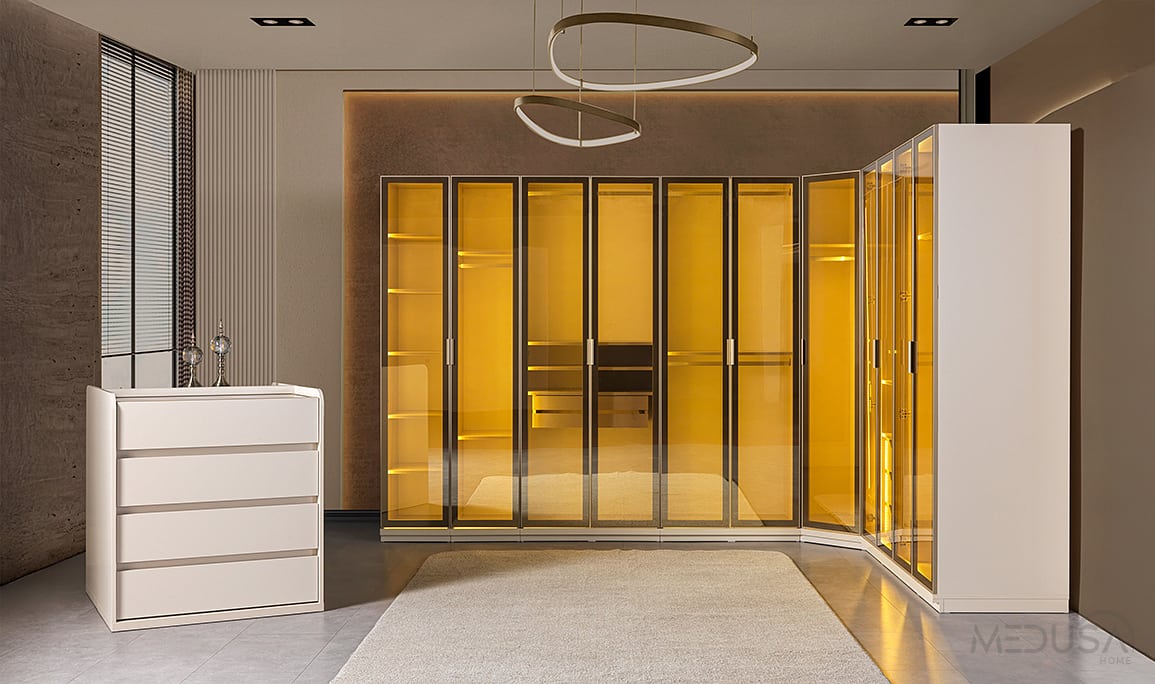 Medusa Home Mobilya - Lexi Giyinme Odası