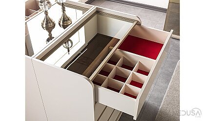 Medusa Home Mobilya - Lexi Giyinme Odası