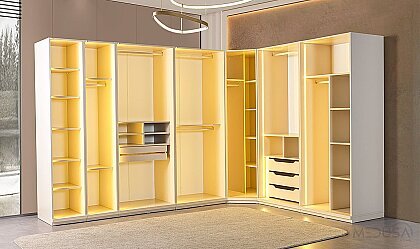 Medusa Home Mobilya - Lexi Giyinme Odası
