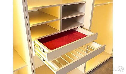 Medusa Home Mobilya - Lexi Giyinme Odası