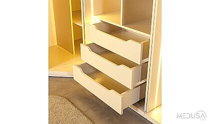 Medusa Home Mobilya - Lexi Giyinme Odası