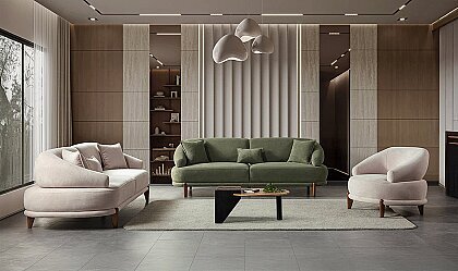 Medusa Home - Lexi Koltuk Takımı