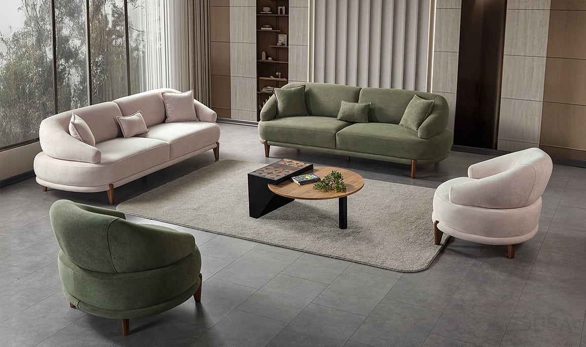 Medusa Home Mobilya - Lexi Koltuk Takımı