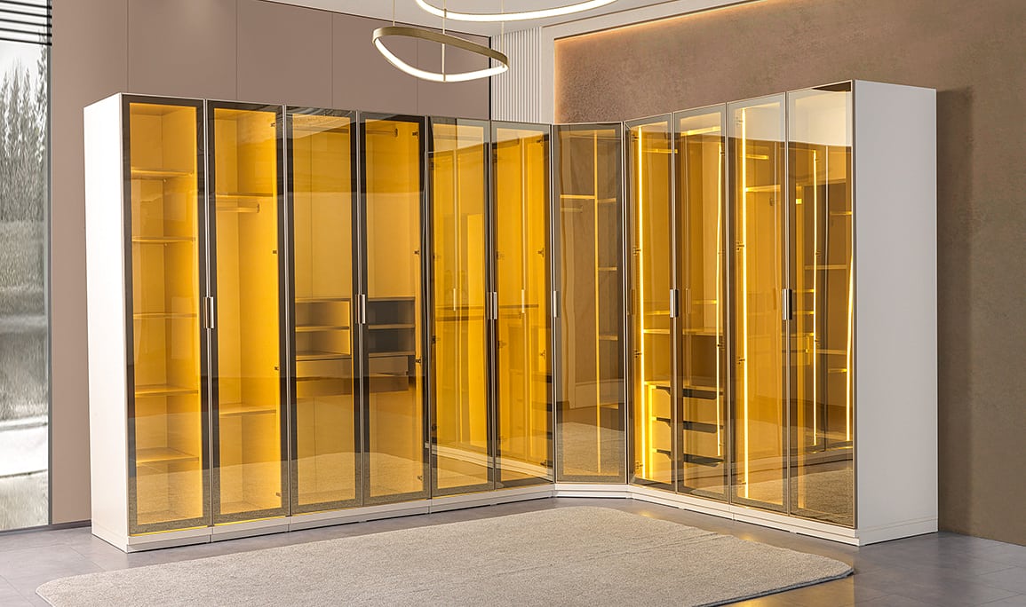 Medusa Home Mobilya - Lexi Köşe Gardırop