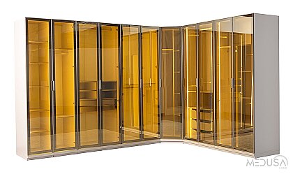 Medusa Home Mobilya - Lexi Köşe Gardırop