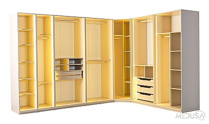 Medusa Home Mobilya - Lexi Köşe Gardırop