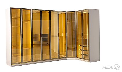 Medusa Home Mobilya - Lexi Köşe Gardırop