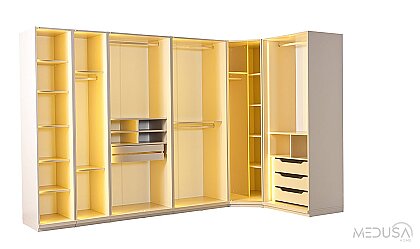 Medusa Home Mobilya - Lexi Köşe Gardırop