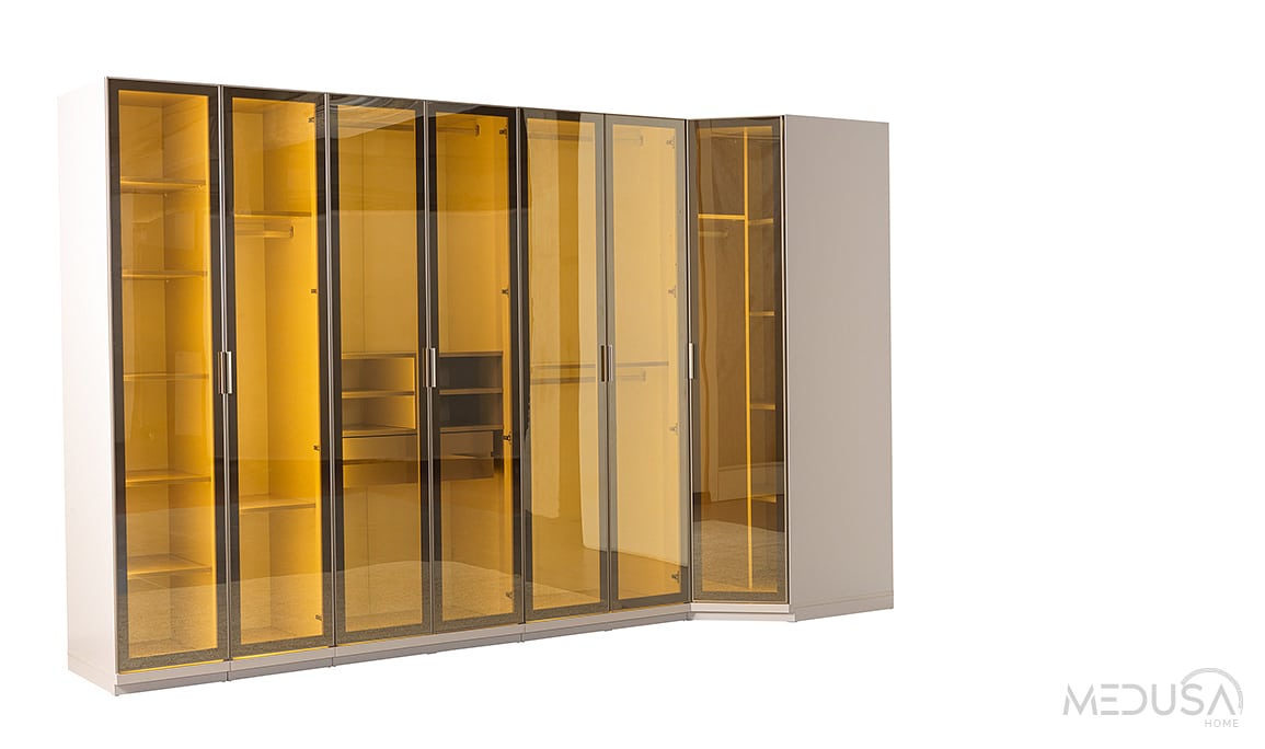Medusa Home Mobilya - Lexi Köşe Gardırop