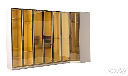 Medusa Home Mobilya - Lexi Köşe Gardırop