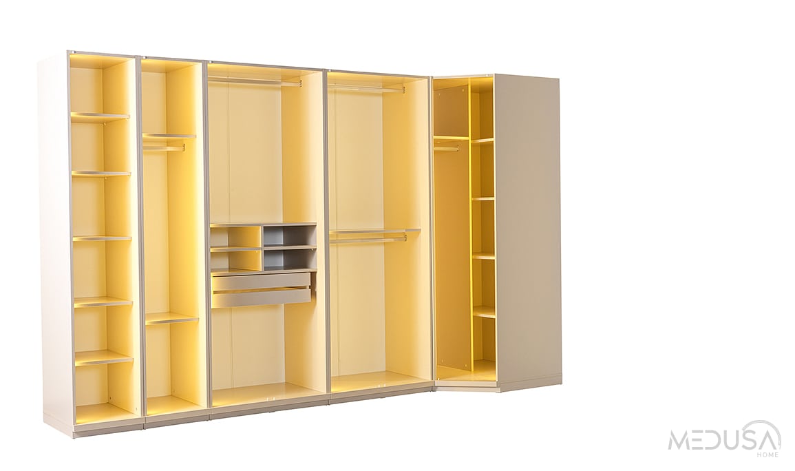 Medusa Home Mobilya - Lexi Köşe Gardırop