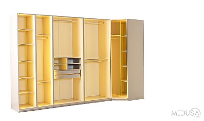 Medusa Home Mobilya - Lexi Köşe Gardırop