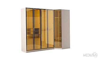 Medusa Home Mobilya - Lexi Köşe Gardırop