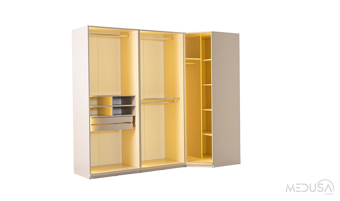 Medusa Home Mobilya - Lexi Köşe Gardırop