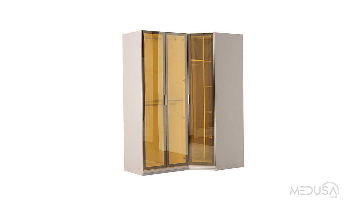 Medusa Home Mobilya - Lexi Köşe Gardırop