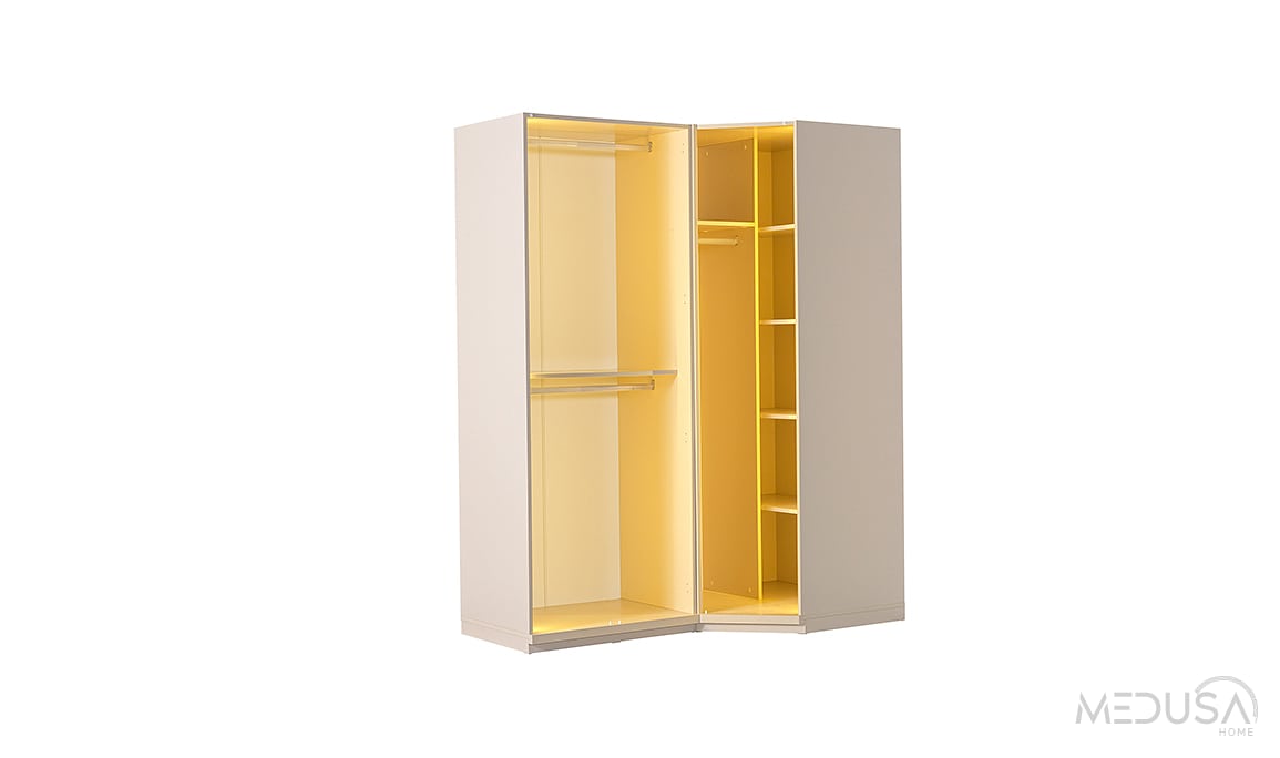 Medusa Home Mobilya - Lexi Köşe Gardırop
