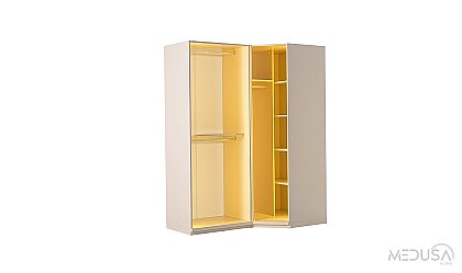 Medusa Home Mobilya - Lexi Köşe Gardırop
