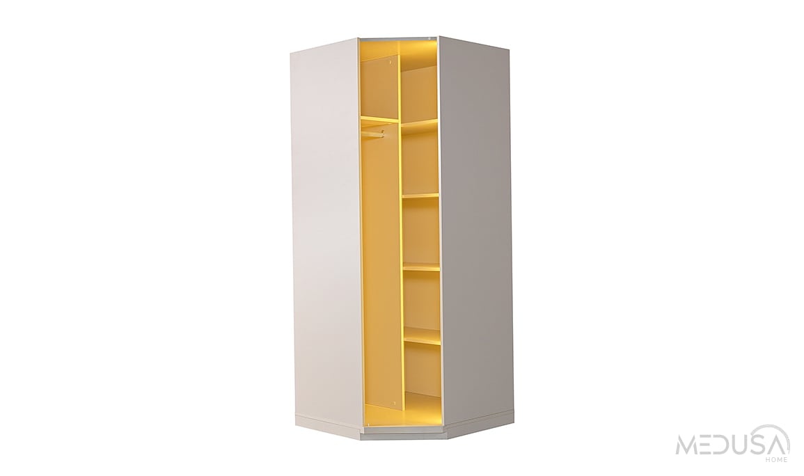 Medusa Home Mobilya - Lexi Köşe Gardırop