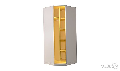 Medusa Home Mobilya - Lexi Köşe Gardırop