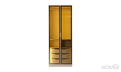 Medusa Home Mobilya - Lexi Köşe Gardırop