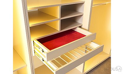 Medusa Home Mobilya - Lexi Köşe Gardırop