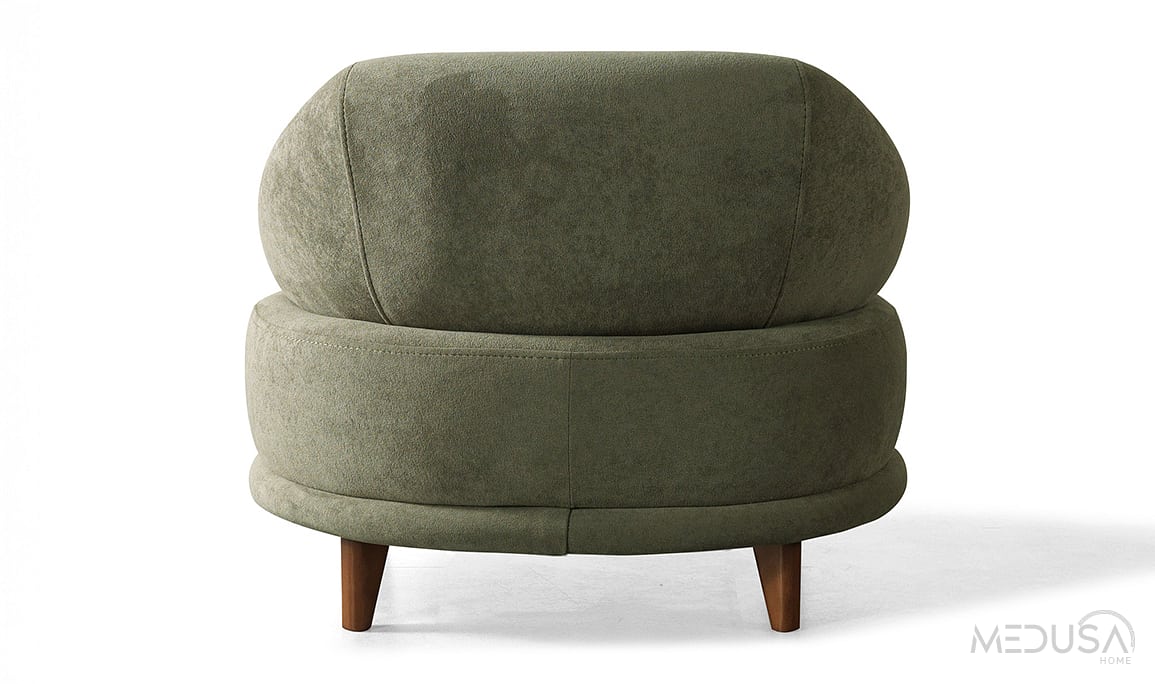 Medusa Home Mobilya - Lexi Yeşil Berjer
