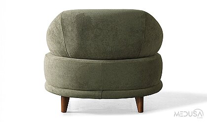 Medusa Home Mobilya - Lexi Yeşil Berjer