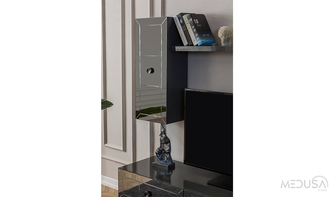 Medusa Home Mobilya - Lexus Antrasit Silver Tv Ünitesi