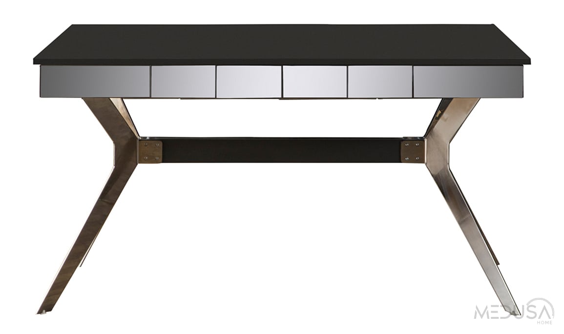 Medusa Home Mobilya - Lexus Antrasit Silver Yemek Odası