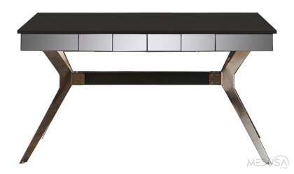 Medusa Home Mobilya - Lexus Antrasit Silver Yemek Odası