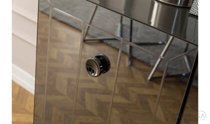 Medusa Home Mobilya - Lexus Antrasit Silver Yemek Odası