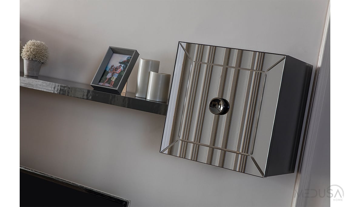 Medusa Home Mobilya - Lexus Antrasit Silver Yemek Odası