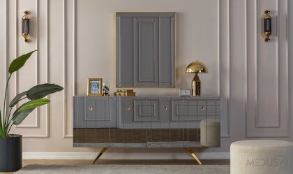Medusa Home Mobilya - Lexus Aytaşı Gold Konsol