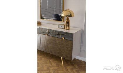 Medusa Home Mobilya - Lexus Aytaşı Gold Konsol