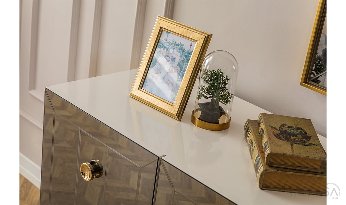 Medusa Home Mobilya - Lexus Aytaşı Gold Konsol