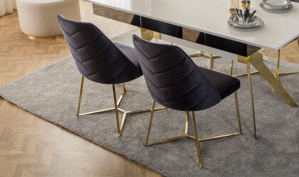 Medusa Home Mobilya - Lexus Aytaşı Gold Yemek Masası