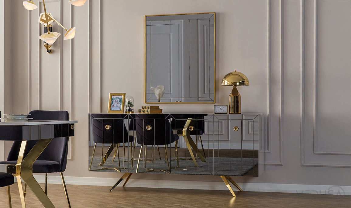 Medusa Home Mobilya - Lexus Aytaşı Gold Yemek Odası