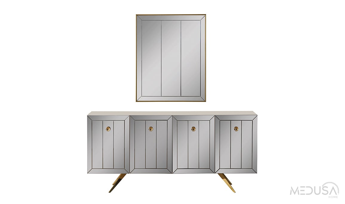 Medusa Home Mobilya - Lexus Aytaşı Gold Yemek Odası