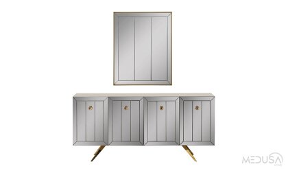 Medusa Home Mobilya - Lexus Aytaşı Gold Yemek Odası