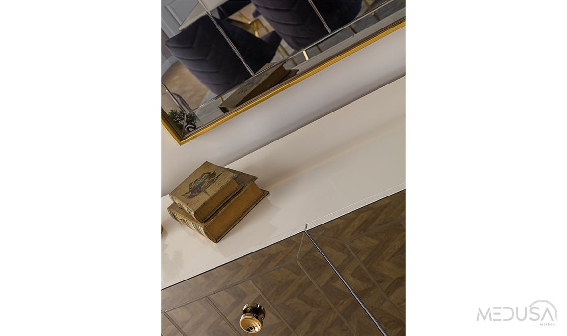 Medusa Home Mobilya - Lexus Aytaşı Gold Yemek Odası