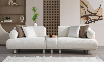 Medusa Home - Lexus Sehpalı Üçlü Koltuk Medusa Home - Lexus Sehpalı Üçlü Koltuk