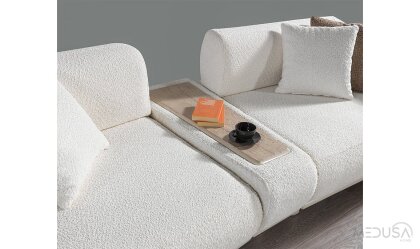 Medusa Home Mobilya - Lexus Sehpalı Üçlü Koltuk
