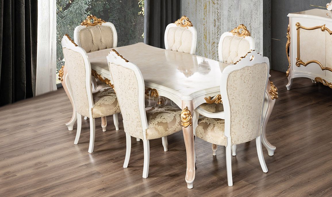 Medusa Home Mobilya - Leyla Avangarde Kolsuz Sandalye